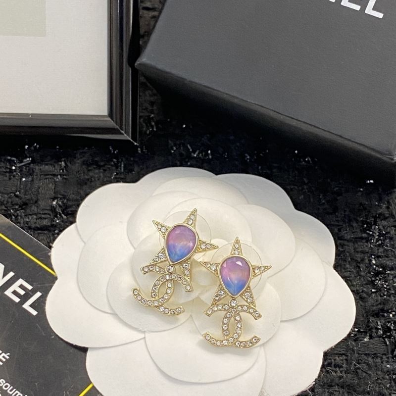 Ch**el earrings